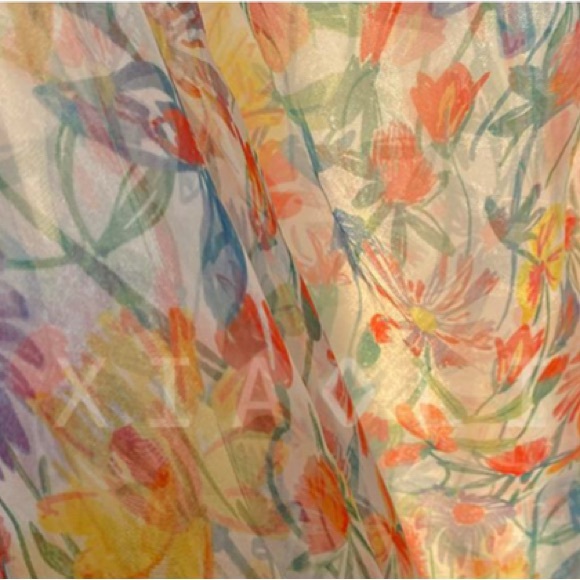 Floral cottagecore summer dress NWOT - Picture 7 of 16